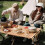 Camping Tableware Sets Dishwasher Safe Plates Bowls Cups Reusable 5