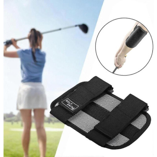 Golf Swing Arm Correction Practical Practice Men Women Beginners Professional Posture Correction Elbow Band 2