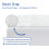 (Double) BELOFAY Fitted Memory Foam Mattress Topper 7