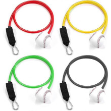 Training band for adults, resistance exercise band, Baseball, Pitching, resistance band, Baseball, Trainer, BaseballTrainer red