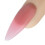 Young Nails Acrylic Speed Powder - Αυτοεπιπεδούμενη Πούδρα Νυχιών, Διαφανές Ροζ Λευκό 3