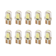 10 stück LED T10 W5W COB SMD CANBUS Helle Weiße Lizenz Glühbirne