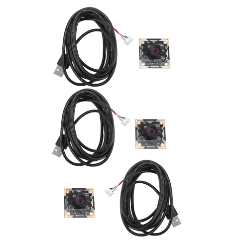 3PCS Camera Module 100 Degree OV9732 2M Cable 1280x720 30fps 2