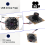 3PCS Camera Module 100 Degree OV9732 2M Cable 1280x720 30fps 5
