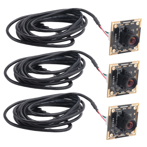 3PCS Camera Module 100 Degree OV9732 2M Cable 1280x720 30fps 1
