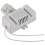 White Plastic 4 Pin 2D Tube Bulb Fluorescent Ballast 2