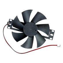 Schwarzer 12V plastic brushless fan fan for induction cooker repair parts