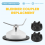 9704230 for kitchenaid,4 Leaf Blender Blade and Blender Coupler 4