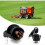 ignition lock with key starter for lawn mower replacement 72504227 3