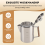Coffee Percolators Stovetop for Camping, Percolator Coffee Pot 9 Cup 5