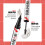 Maybelline Maybelline Build-A-Brow 2-σε-1 Μολύβι και Gel Σφραγίσματος Φρυδιών, Μεσαίο Καφέ 3