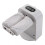 Electric DumplingMaker, automatic press machine, quick dumpling tool (1 piece) White 1