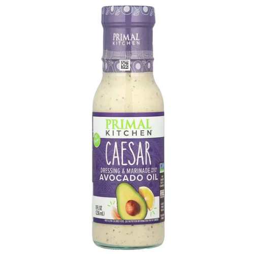 Primal Kitchen, Dressing & Marinade, With Avocado Oil, Caesar, 236ml
