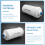 2 Pcs Fluoride Water Filter K5366 for Gravity Water Filtering System 7