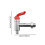 drink dispenser tap for water jug and coffee, 15.5 mm 4
