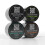 TRENDSTARTER - Matte Premium Pomade Sample Pack - Cream, Wax, Paste, Fiber (Vier 0.25oz Monsters) 4