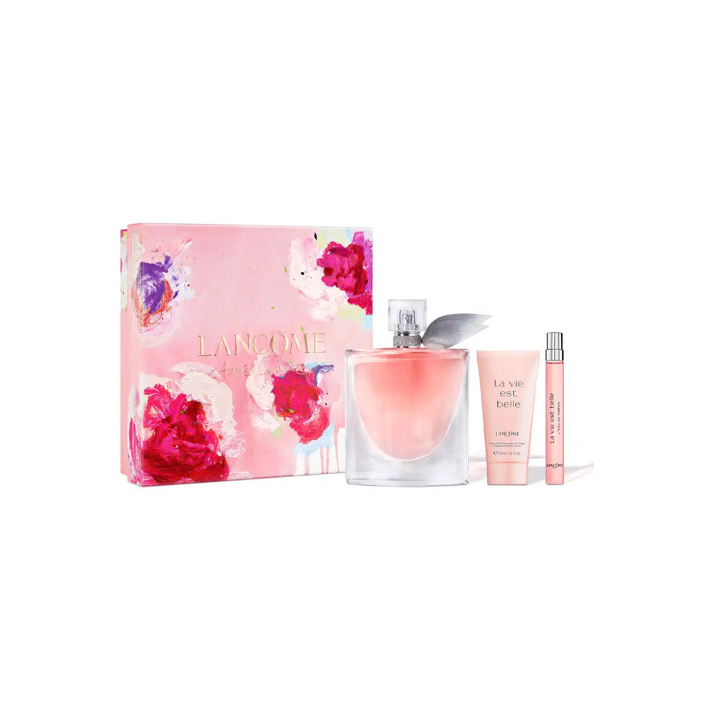 Lancome La Vie Est Belle Eau de Parfum 100ml Spray Gift Set