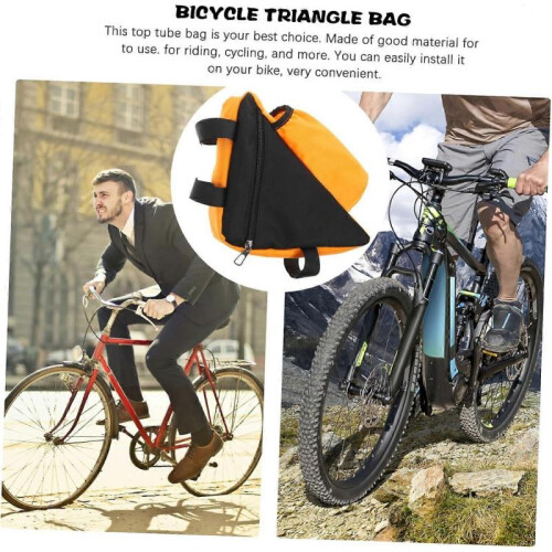 Bicycle Frame Bags Front Wheel Handlebar Bag Accessories 2