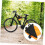 Bicycle Frame Bags Front Wheel Handlebar Bag Accessories 2