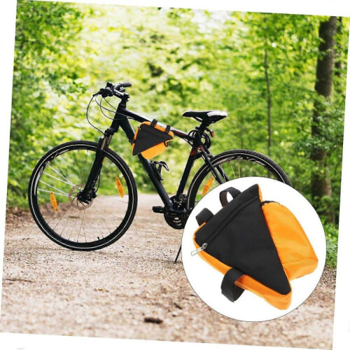 Bicycle Frame Bags Front Wheel Handlebar Bag Accessories 1