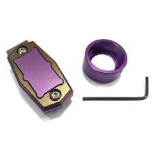 Magnetic Billiard Cue Chalk Box Pool Chalk Holder with Belt Clip Billiard Chalk Case Snookers Tool Accessories Ref: 7677