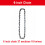 1/4 Chainsaw Chain 6 Inch Electric Saw Logging Blade Pruning Chain 6