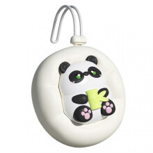Panda Reusable Hand Warmers, Panda Hand Warmers, Winter Warmers, Electric Hand Warmers with 1800 mAh, 2 Settings for White B