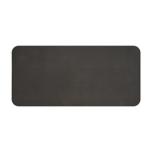 120X60cm Trainingsmatte Gym Fitnessgeräte für Laufband Fahrrad Schützen Bodenmatte Laufmaschine Stoßdämpfendes Pad