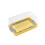 Efficient butter cutter storage box with transparent lid made of plastic 1