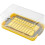 Efficient butter cutter storage box with transparent lid made of plastic 4