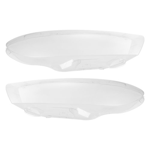 Pair(Left+Right)for Scirocco 2008-14 Headlight Lens Cover Transparent 2
