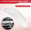 Pair(Left+Right)for Scirocco 2008-14 Headlight Lens Cover Transparent 4