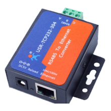 Modbus seriell port RS485 till Ethernet-omvandlare