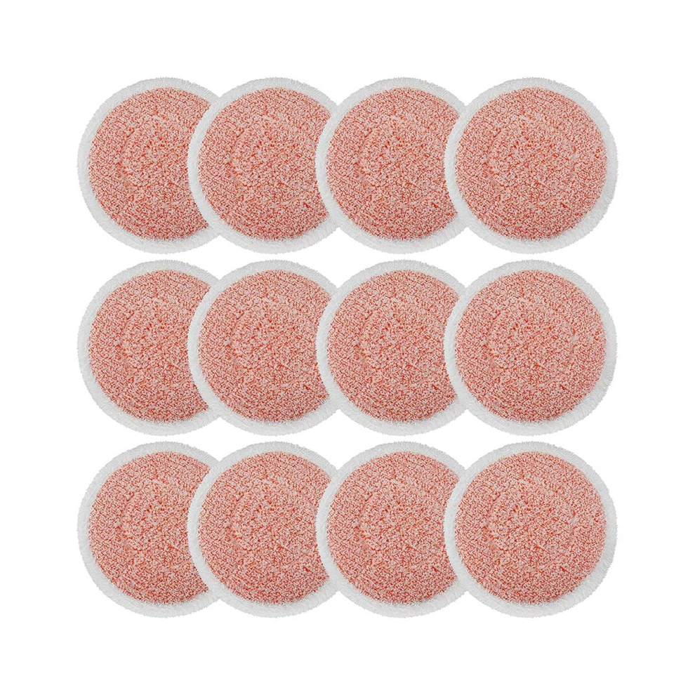 12 Pack Heavy Scrub Steam Mop Pads for S7000AMZ / S7001 / S7201