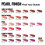 Revlon Lipstick, Super Lustrous, Κρεμώδης Φόρμουλα Για Μαλακά Χείλη, Υγρή Αίσθηση, Ruby Attitude, 0.15 oz 3