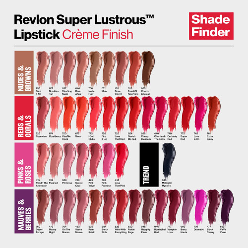Revlon F   rmula cremosa de batom super lustros 2