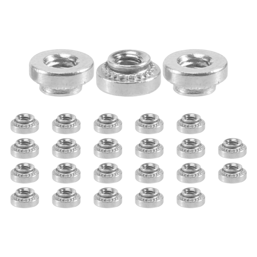 M3 Stainless Steel Self Clinching Rivet Nut Fastener 25Pcs 4851013916200