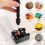 31Pcs Hand Drill Set Precision Pin Vise Micro-Mini Twist Drill Bits 7