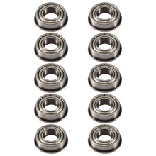 10 st F688ZZ flänslager metall stål 8 x 16 x 5 mm för motor