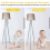 4M Electrical Cable Trunking, Cable Concealer on Wall for One Cord 6