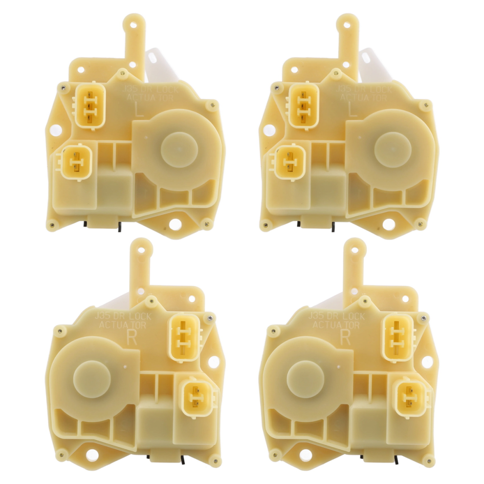 4Pcs Door Lock Actuator For Honda S2000 Accord Civic Crv Odyssey 4851013931425