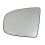 Specchietto retrovisore sinistro per BMW X5 E70 2007-2013 X6 E71 E72 2008-2014 1