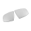 Specchietto retrovisore sinistro per BMW X5 E70 2007-2013 X6 E71 E72 2008-2014 7