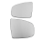 Specchietto retrovisore sinistro per BMW X5 E70 2007-2013 X6 E71 E72 2008-2014 6