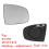 Specchietto retrovisore sinistro per BMW X5 E70 2007-2013 X6 E71 E72 2008-2014 2
