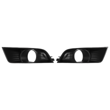 1 Pair Front Bumper Fog Light Cover for Ford Ranger Pickup 2015