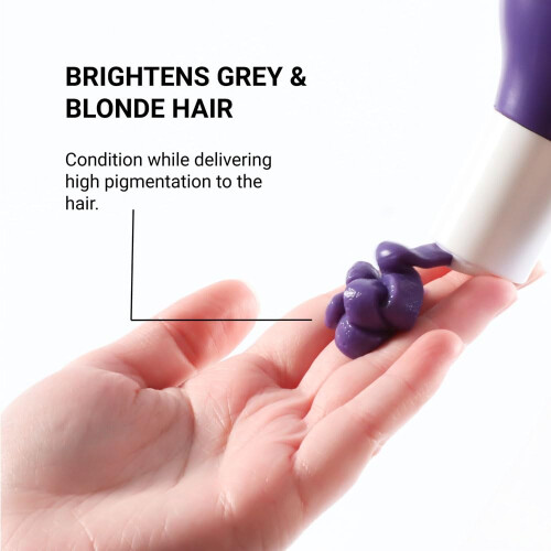 Loma Haarverzorging Violet Conditioner 3 Fl Oz 2