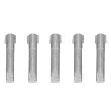 Anodo di zinco da 5 pezzi per motore fuoribordo 50HP-225HP 62Y-11325-00