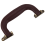 Brown Leather Box Luggage Toolbox Trolley Case Handle 2