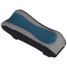 Almohadillas de gel refrescante de espuma viscoelástica para reposabrazos de sillas de oficina para juegos